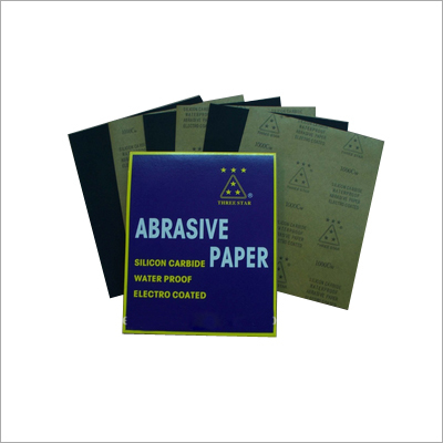 Electro Coated Abrasive Paper Electro Coated Abrasive Paper