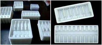 Plastic Ampoules and Vial Tray Plastic Ampoules and Vial Tray