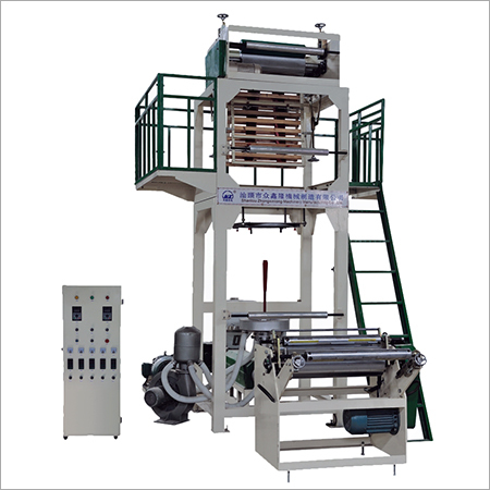 HDPE LDPE Film Blowing Machine Line HDPE LDPE Film Blowing Machine Line
