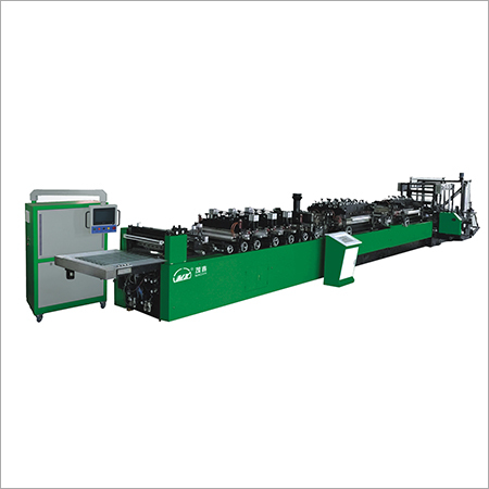 Automatic 3 Side Seal Standing Bag Zipper Bag Making Machine Automatic 3 Side Seal Standing Bag Zipper Bag Making Machine