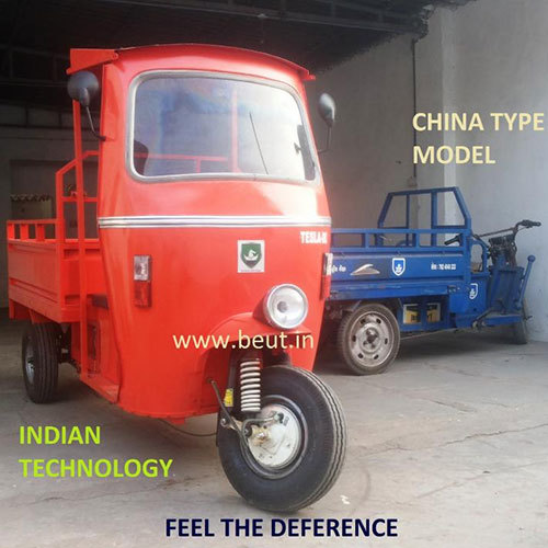 Battery Powered Loading Rickshaw Battery Powered Loading Rickshaw