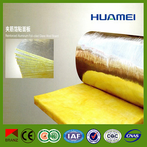 Glass Wool Blanket With Alu Foil Glass Wool Blanket With Alu Foil
