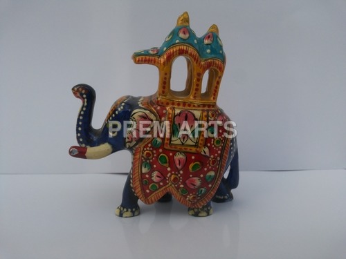 Enamel work Royal Elephant Enamel work Royal Elephant