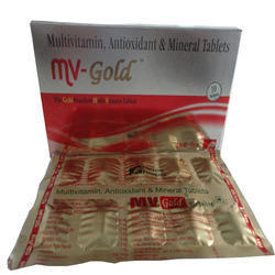 MV Gold Multivitamin Tablets MV Gold Multivitamin Tablets