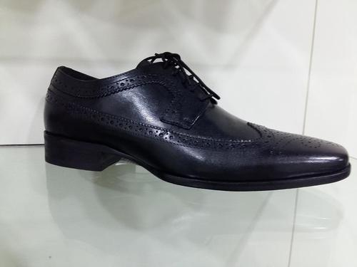 Neolite Sole Leather Brogue Shoe Neolite Sole Leather Brogue Shoe