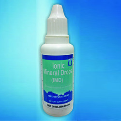Ionic Mineral Drops Ionic Mineral Drops