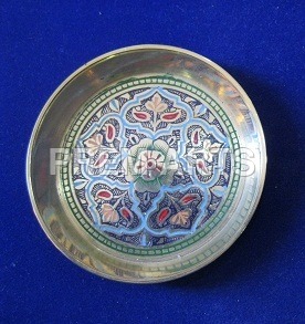 Brass Tea Coaster Brass Tea Coaster