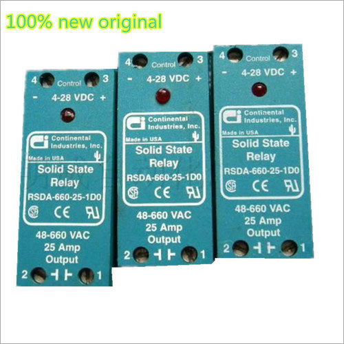 solid state relay RSDA-660-25-1D0 PLC Module solid state relay RSDA-660-25-1D0 PLC Module