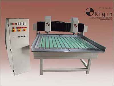Dual Spindle Engraving Machine Dual Spindle Engraving Machine