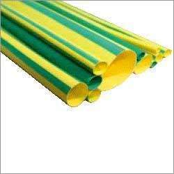 Green Yellow Strap Heat Shrinkable Shroud Green Yellow Strap Heat Shrinkable Shroud