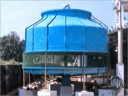FRP Bottle shaped Cooling Tower FRP Bottle shaped Cooling Tower
