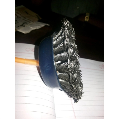 Twisted Cup Brush Twisted Cup Brush