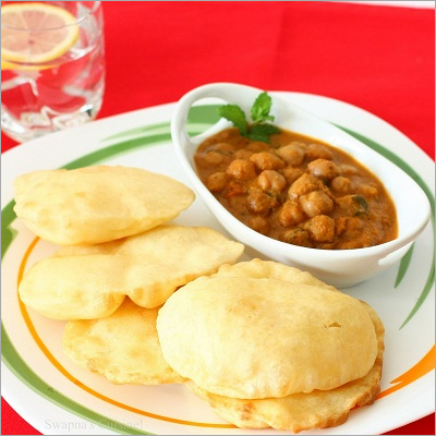 Paneer Bhature Paneer Bhature