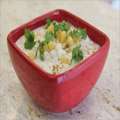 Half Plate Boondi Raita Half Plate Boondi Raita