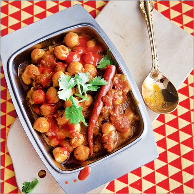 Chana Masala Full Plate Chana Masala Full Plate