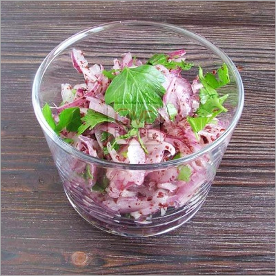 Half Plate Onion Salad Half Plate Onion Salad