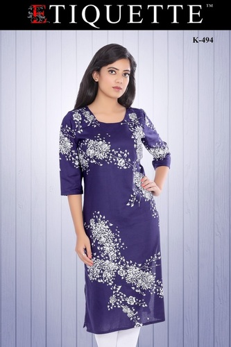 Digital Printed Kurtis Digital Printed Kurtis