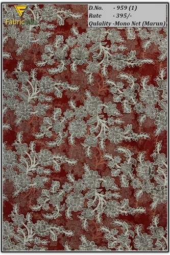 Thread Work Embroidery Fabric (959) Thread Work Embroidery Fabric (959)