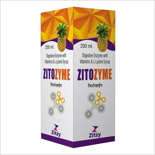 Digestive Enzyme Syrup Digestive Enzyme Syrup