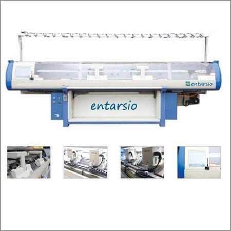 Double Carriage Computerized Flat Knitting Machine Double Carriage Computerized Flat Knitting Machine