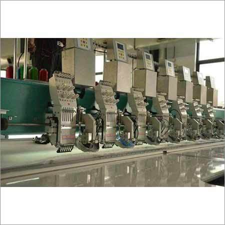 12 Head Computerized Embroidery Machine 12 Head Computerized Embroidery Machine