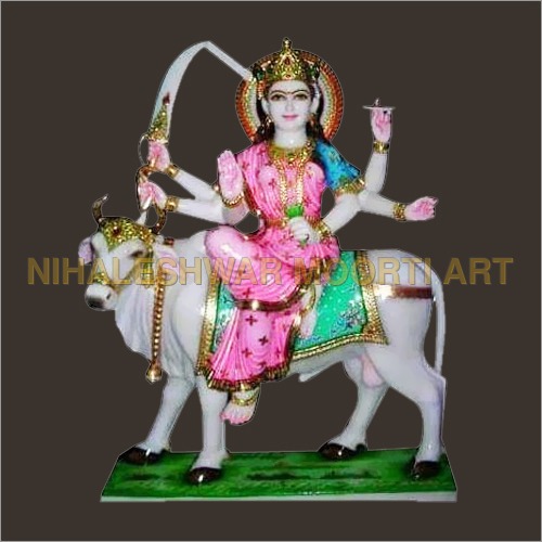 Durga Mata Marble Statue Durga Mata Marble Statue