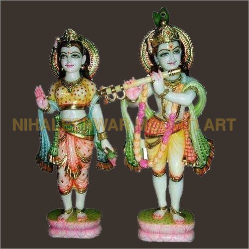 Radha Krishna Marble Statue Radha Krishna Marble Statue