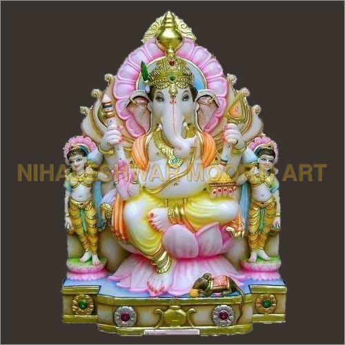 Ganesha Marble Sculpture Ganesha Marble Sculpture
