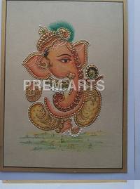 Morden Ganesh Painting on Paper Morden Ganesh Painting on Paper