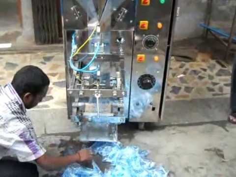 Water Packing Machine Water Packing Machine