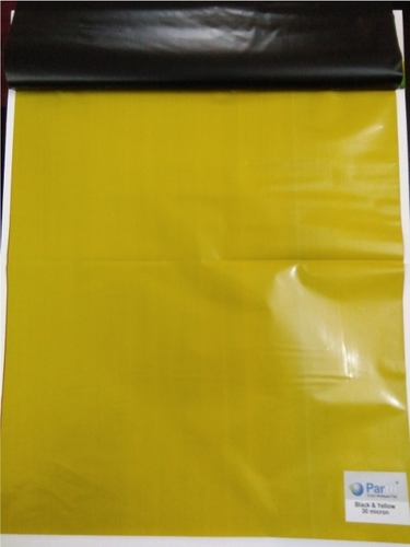 Yellow Mulching Films Yellow Mulching Films