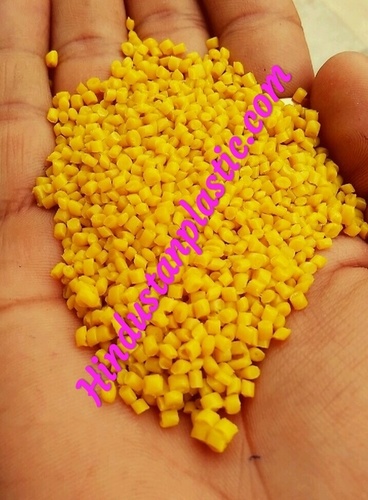 Yellow Plastic Granules Yellow Plastic Granules