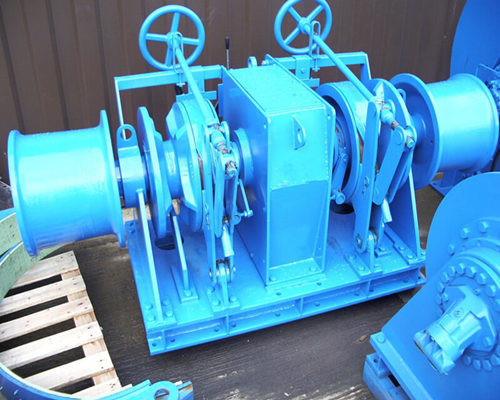Industrial Combination Windlass Winch Industrial Combination Windlass Winch