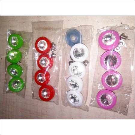 Plastic Diamond Mirror Cap Plastic Diamond Mirror Cap