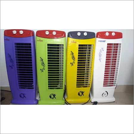 Multi Colour Tower Fan Multi Colour Tower Fan