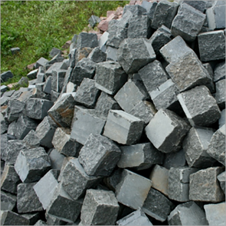 Black Cobbles Black Cobbles