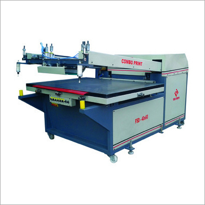 Combo Chemshall Flat Screen Printing Machine Combo Chemshall Flat Screen Printing Machine