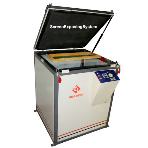 Screen Exposing Machine Screen Exposing Machine