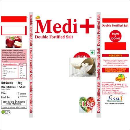 Double Fortified Salt Double Fortified Salt