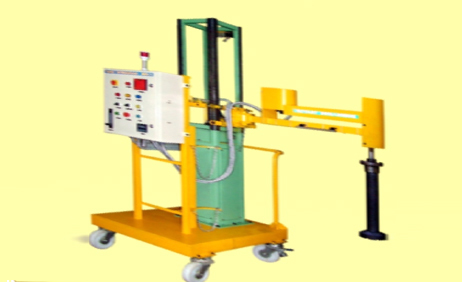 Rotary Degassing Machine Rotary Degassing Machine
