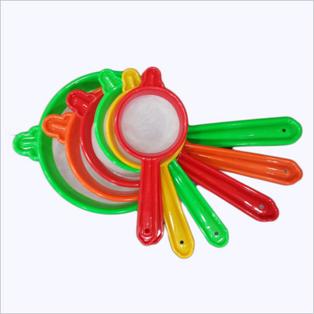 Fancy Plastic Tea Strainer Fancy Plastic Tea Strainer