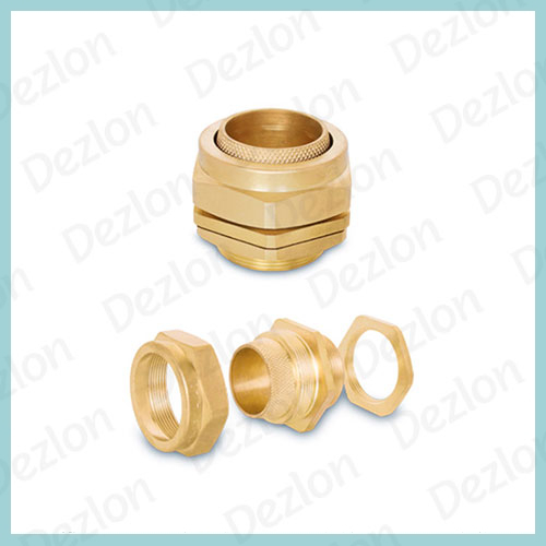 Brass BW 2 Part Cable Glands Brass BW 2 Part Cable Glands