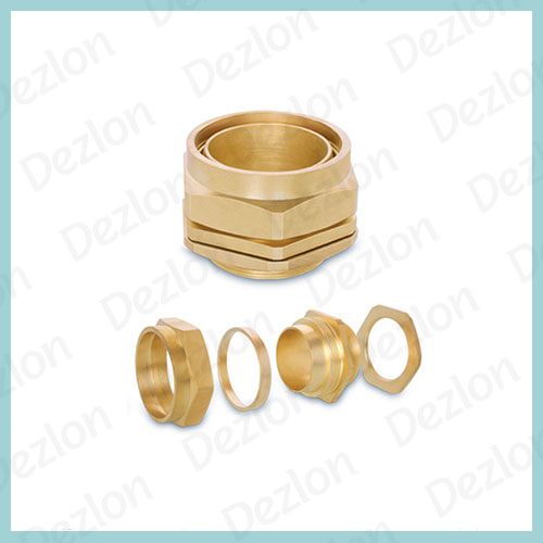 Brass BW 3 Part Cable Glands Brass BW 3 Part Cable Glands