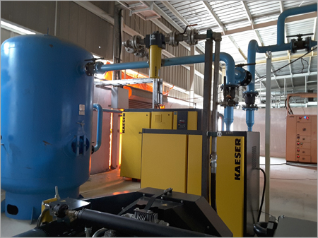 Compressed Air piping System Compressed Air piping System