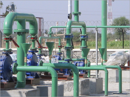 Water Distribution Treated Water Water Distribution Treated Water