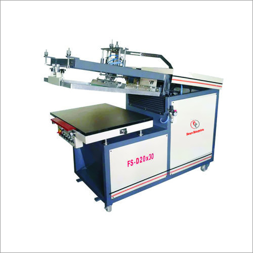 Auto Flat Screen Printing Machine Auto Flat Screen Printing Machine