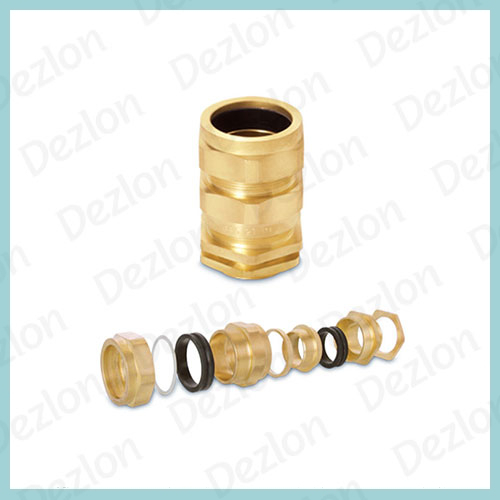 Brass E1W Cable Gland Brass E1W Cable Gland