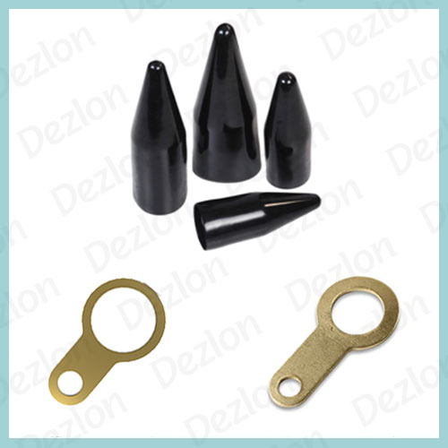 Brass Earth Tag & Shroud Brass Earth Tag & Shroud