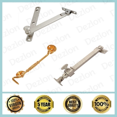 Brass Window Stay Brass Window Stay