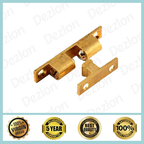Brass Double Ball Catch Brass Double Ball Catch